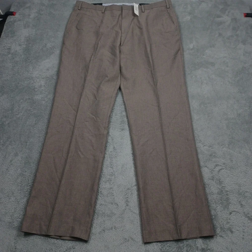 Banana Republic Pants Mens 38x32‎ Brown Slim Fit Preppy Chino Pockets NWT